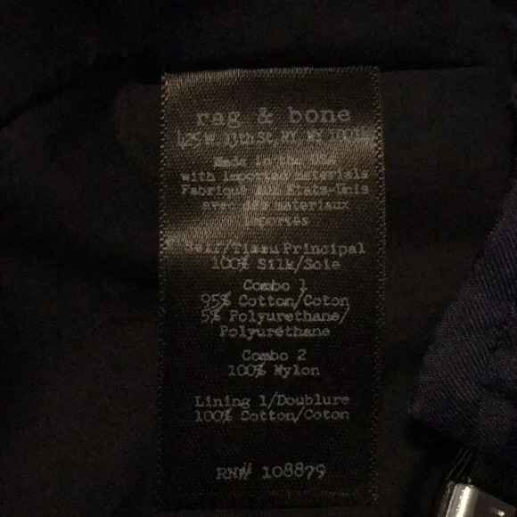 Rag and Bone Jacket Size M - Picture 10 of 10